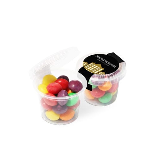 C Promotional Mini Eco Pot Skittles 104477