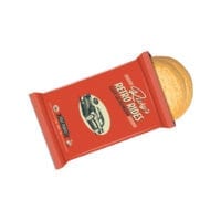 Paper Flow Bag – Mini Shortbread Biscuits – x2