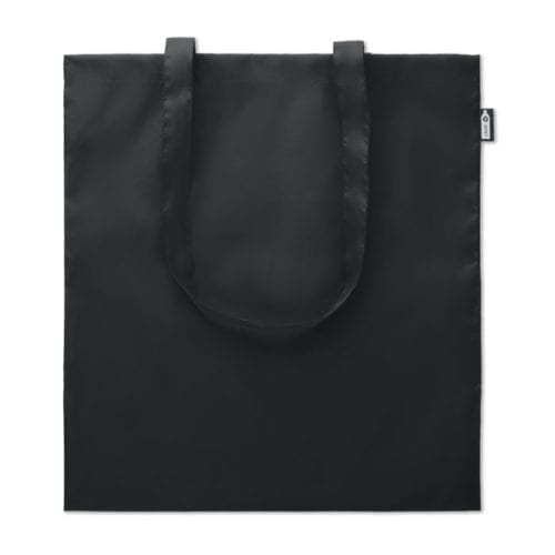 Promotional Totepet Shopping Bag in Black