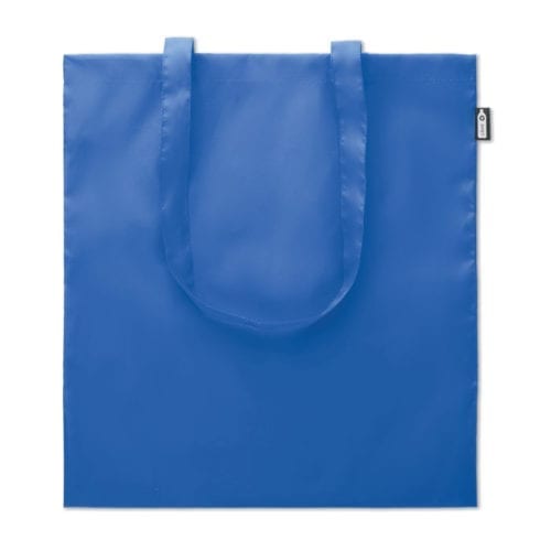 Promotional Totepet Shopping Bag in Royal Blue