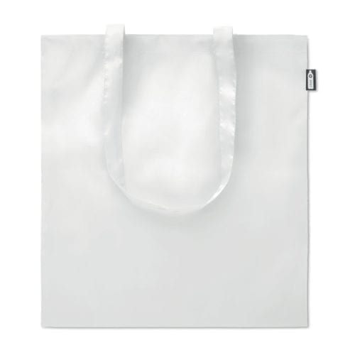 Promotional Totepet Shopping Bag in White
