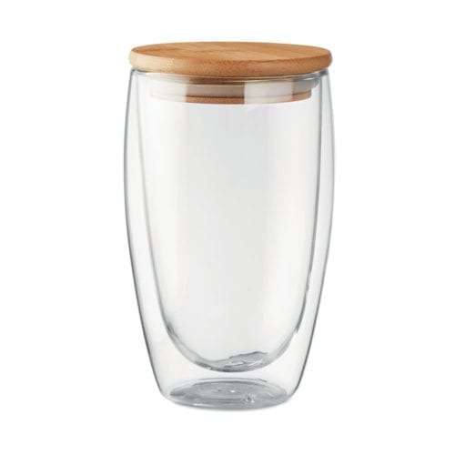 Promotional Triana Large Glass Cup plain