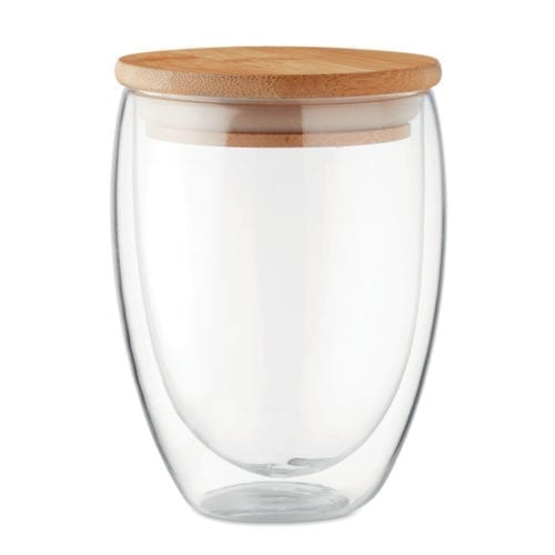 Promotional Triana Medium Glass Cup plain