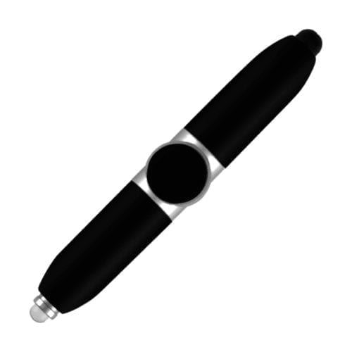 Promotional Axis Spinner Pens in Black 500x502 1