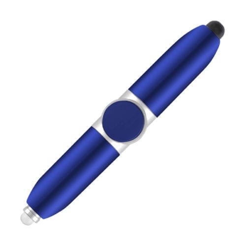 Promotional Axis Spinner Pens in Blue