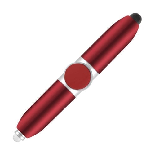 Promotional Axis Spinner Pens in Red