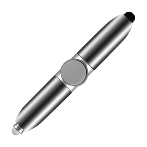 Promotional Axis Spinner Pens in Silver