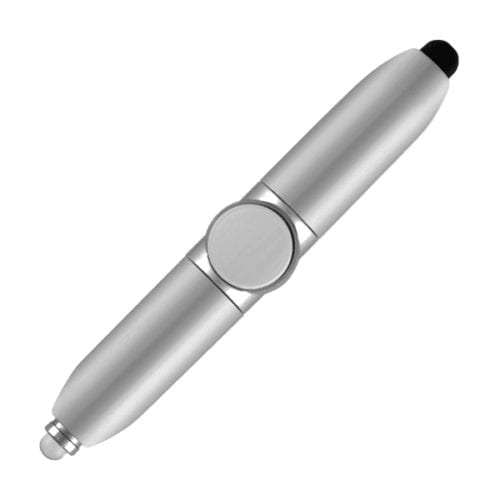 Promotional Axis Spinner Pens in White