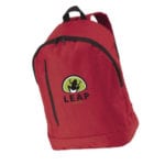 Promotional Backpacks Branded with Logo