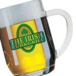 Promotional Beer Glasses Branded with Logo