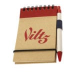 Promotional Branded A7 Notebooks with Logo