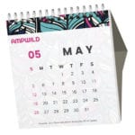 Promotional Calendars Branded with Logo