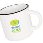 Promotional Camping Mugs Branded with Logo