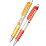 Promotional Click Action Pens Branded with Logo