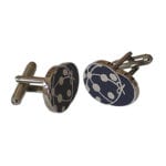Promotional Cufflinks Branded with Logo