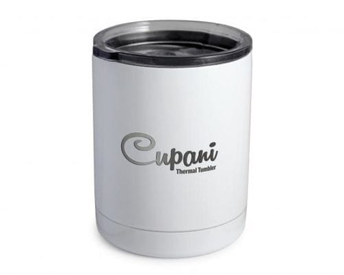 Promotional Cupani Etch Tumblers White