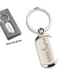 Promotional Executive Keyrings Branded with Logo