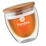 Promotional Glass Mugs Branded with Logo