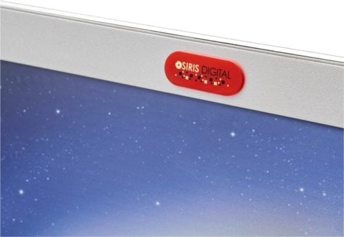 Promotional Hide Webcam Covers Red with Logo