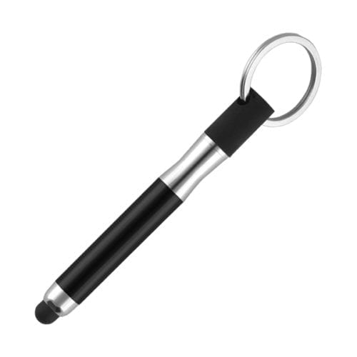 Promotional Key Touch Ball Pens in Black