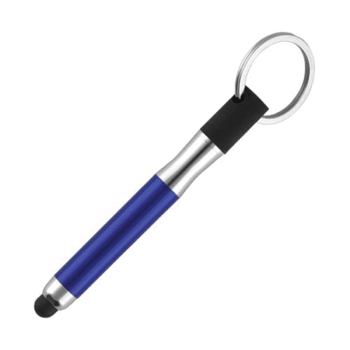 Promotional Key Touch Ball Pens in Blue