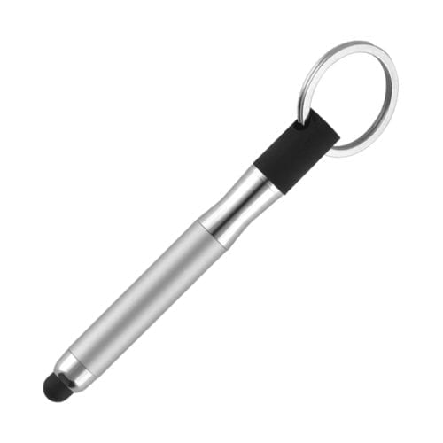 Promotional Key Touch Ball Pens in Silver 1