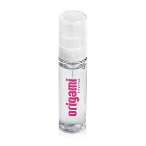Promotional Pocket 8ml Hand Sanitiser Spray Clear