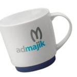 Promotional Porcelain Mugs Branded with Logo