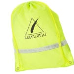Promotional Reflective Backpacks Branded with Logo