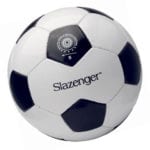 Promotional Slazenger Footballs Branded with Logo