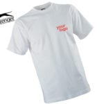 Promotional Unisex T Shirts Branded with Logo
