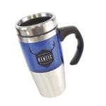Promotional Vacuum Insulated Travel Mugs Branded with Logo