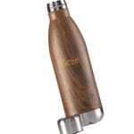 Promotional Wood Insulated Bottles Branded with Logo