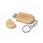 Promotional Wooden USBs Branded with Logo