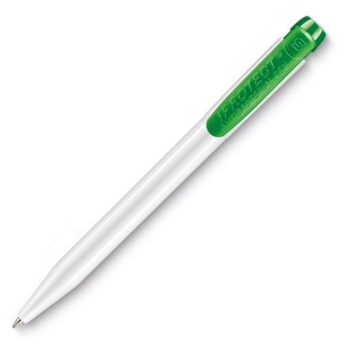 Promotional iProtect Anti Bacterial Pen Green