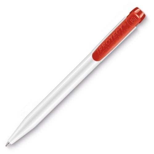 Promotional iProtect Anti Bacterial Pen Red