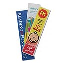 branded printed promotional bookmarks