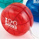 branded printed promotional yo yos