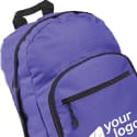 printed branded promotional backpacks