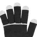 printed branded promotional scarfs gloves