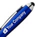printed branded promotional stylus pens