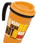 promotional printed travel thermal mugs