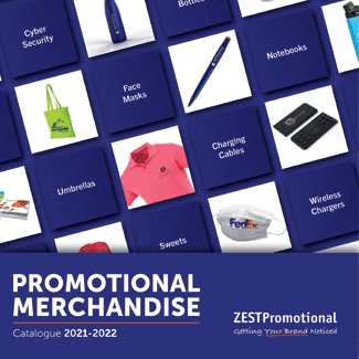 Zest Promotional Catalogue 2021-2022
