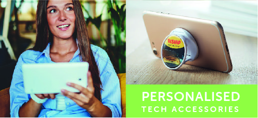 personalised tech accessories
