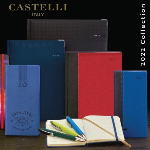 2022 Castelli Notebooks & Diaries