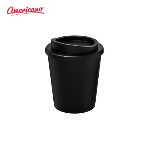Americano Espresso 250 ml Recycled Insulated Tumbler Solid Black