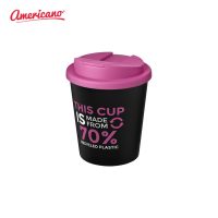 Americano Espresso Eco 250ml Recycled Tumbler with Spill Proof Lid
