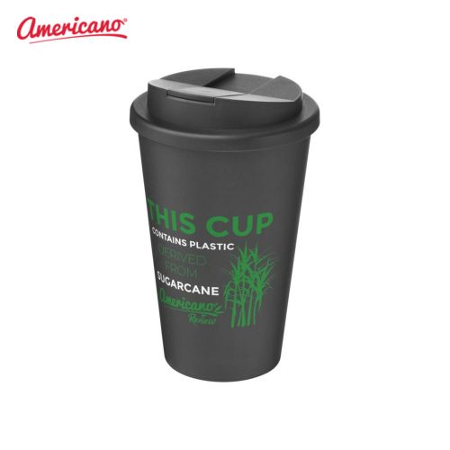 Americano Renew 350 ml Insulated Tumbler with Spill Proof Lid Granite