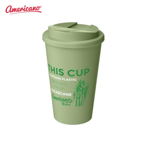 Americano Renew 350 ml Insulated Tumbler with Spill Proof Lid Seaglass Green