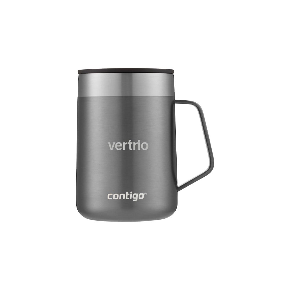 Branded Merchandise, Promotional Gifts, Corporate Clothing & Merchandise -  Biblio Products Ltd. CONTIGO® STREETERVILLE DESK MUG 420 ML THERMO CUP
